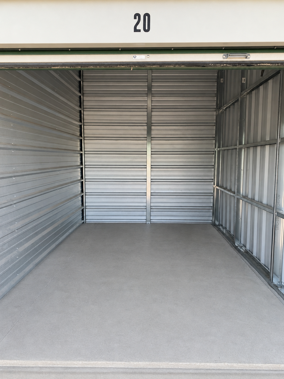 Unit Interior